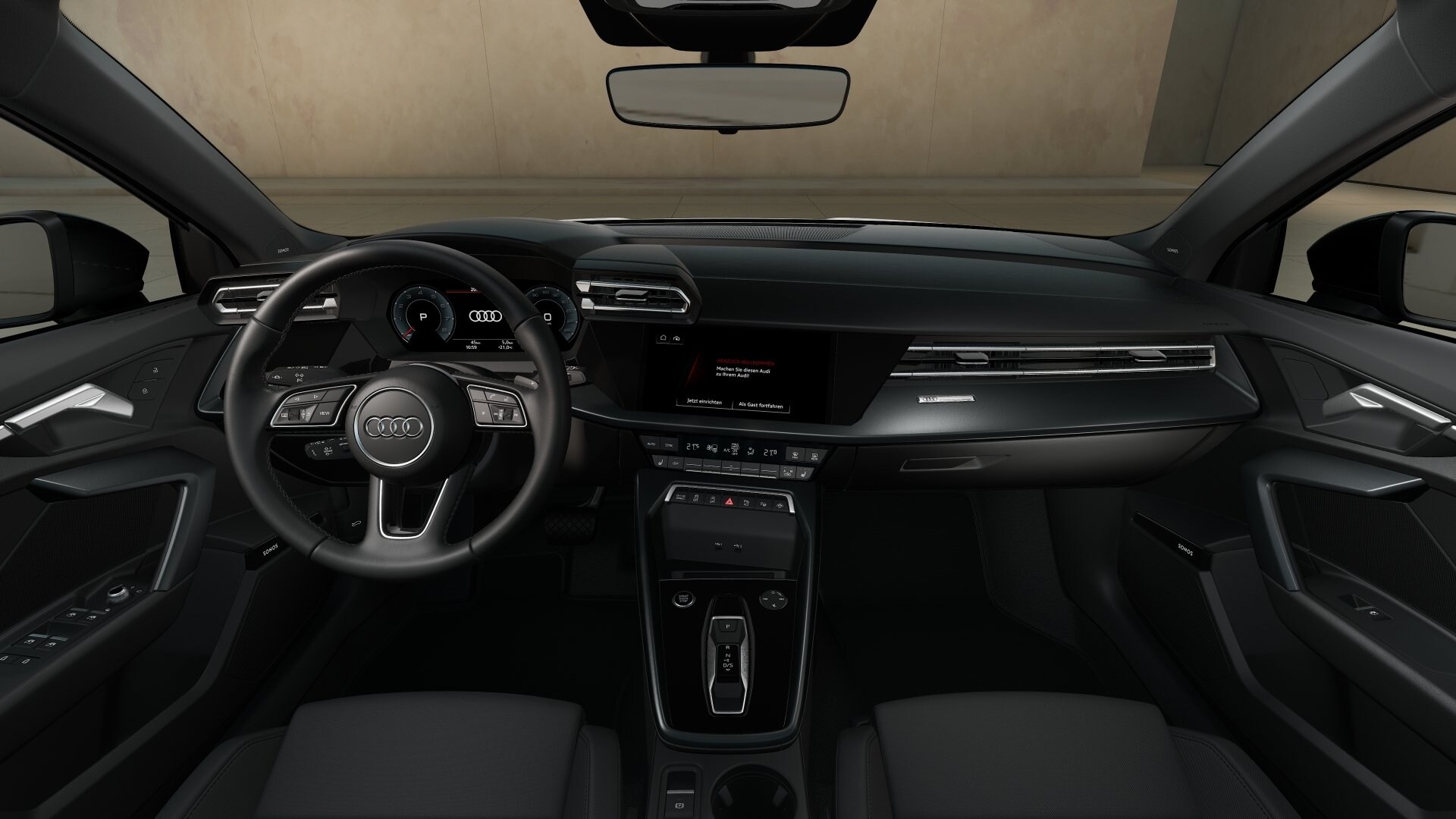Audi A3 Sportback S line