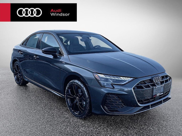 Photo of 2026 Audi A3 Sedan 