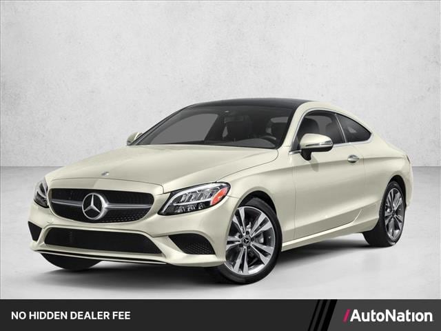 2019 Mercedes-Benz C-Class Coupe