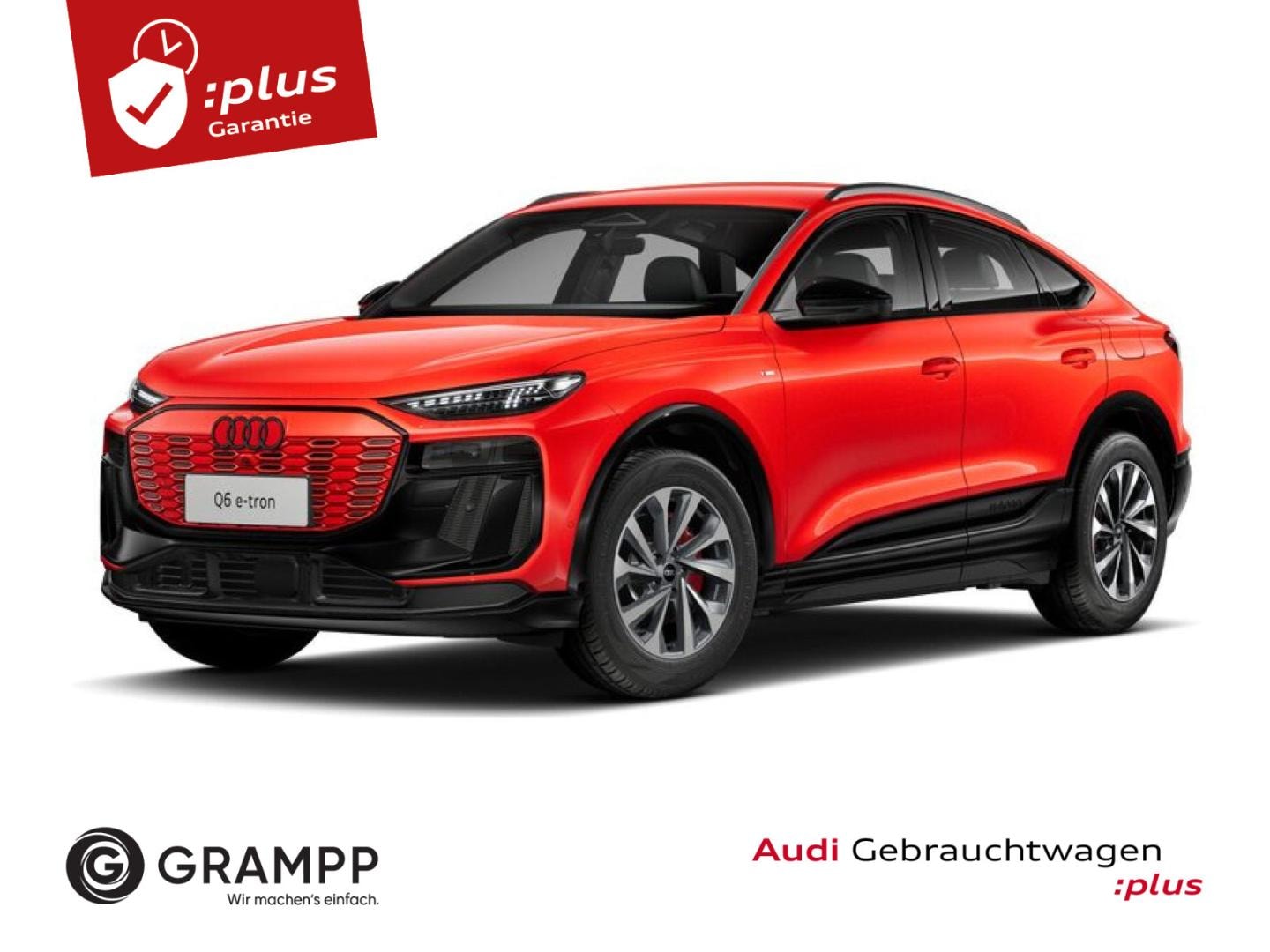 Bild über Audi Q6 Sportback e-tron e-tron quattro - für weitere Informationen kontaktieren Sie den Audi Partner