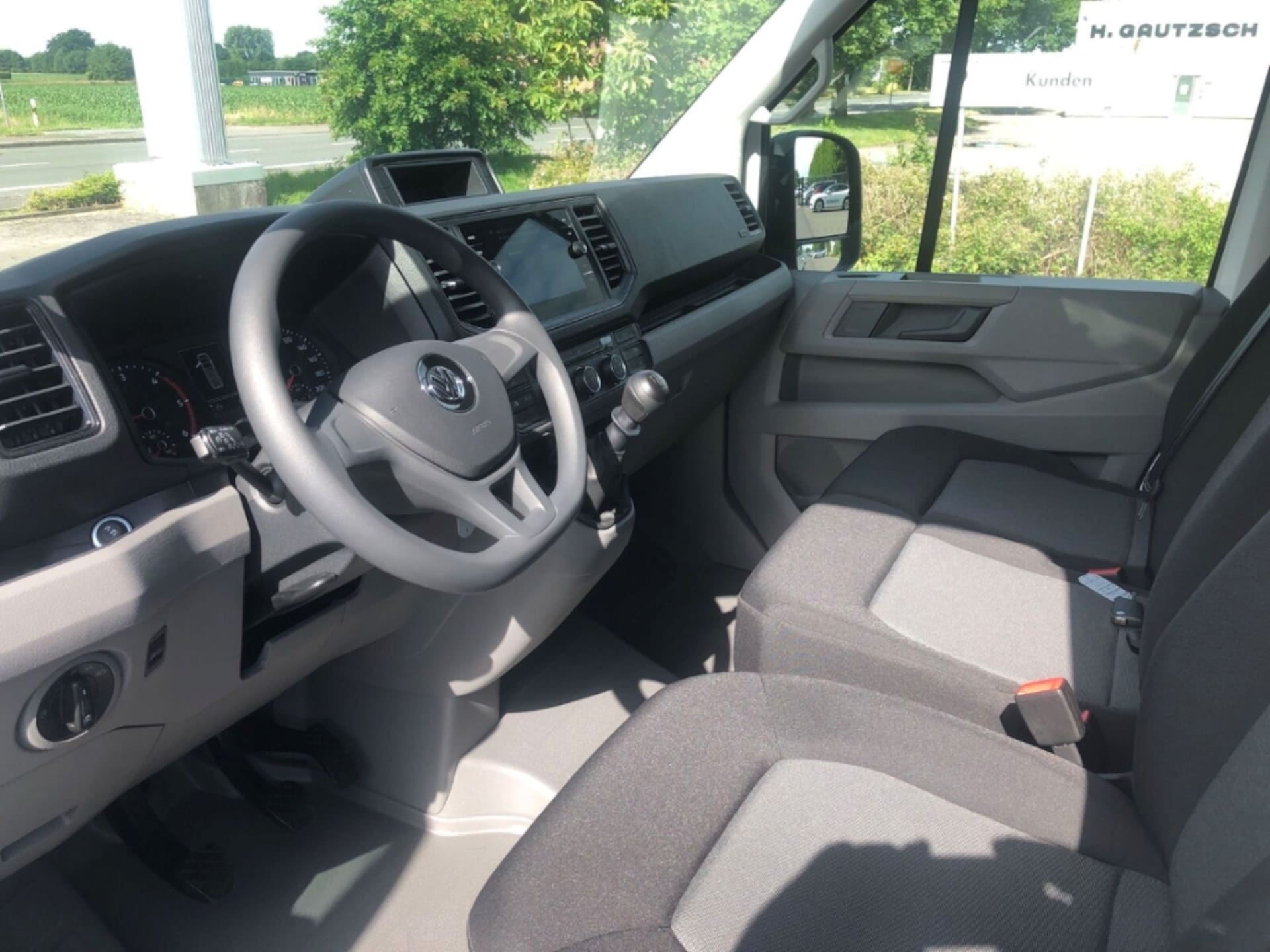 Volkswagen Crafter Kasten mittlerer Radstand