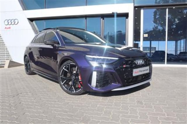 Image about Audi RS 3 Sportback RS 3 Sportback 294 kW S tronic