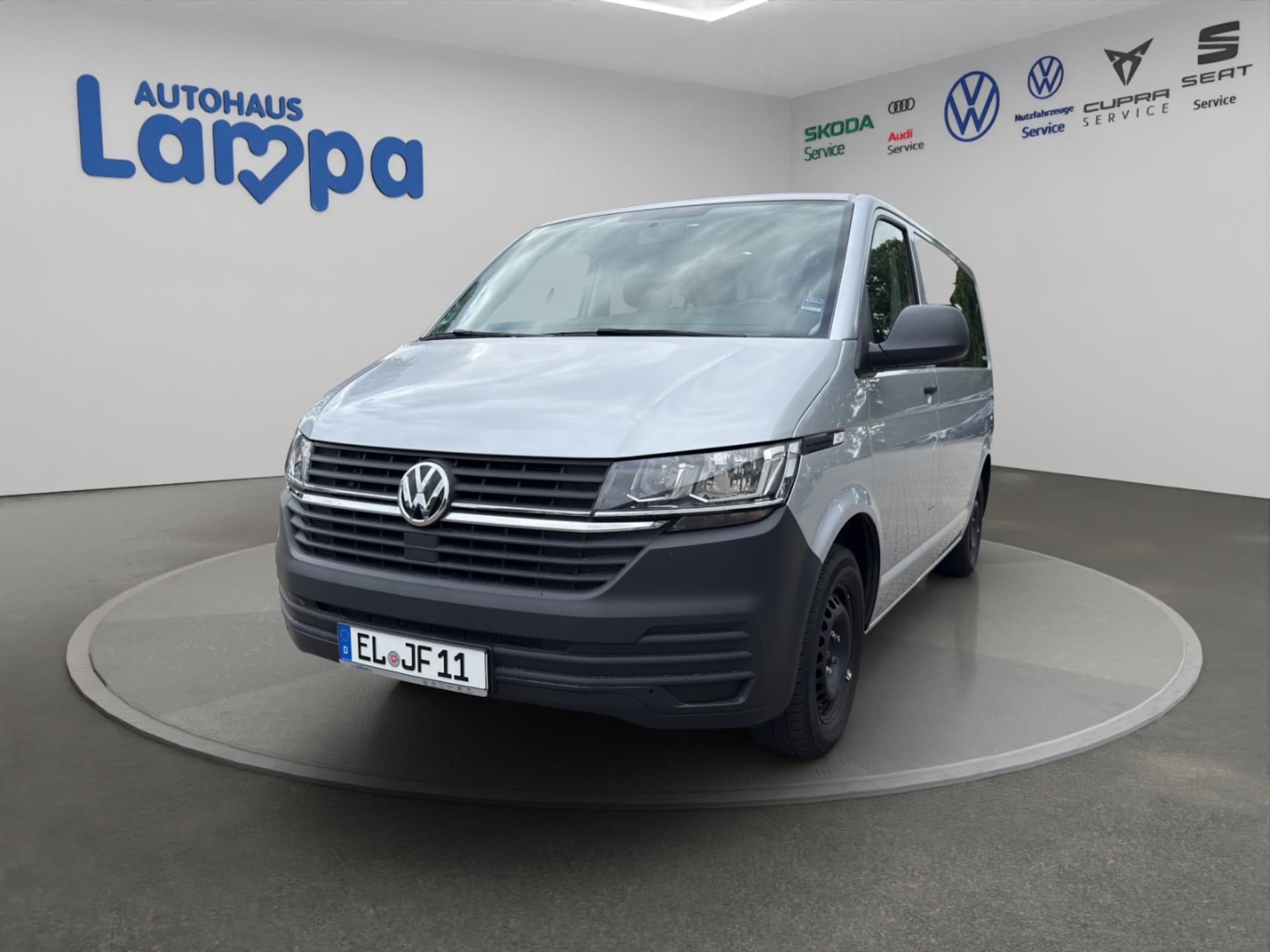 Volkswagen T6.1 Transporter Kombi kurzer Radstand