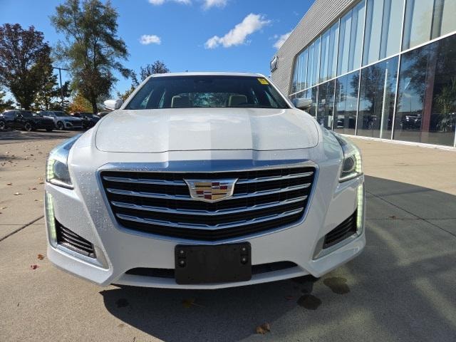 Used 2017 Cadillac CTS Sedan Luxury with VIN 1G6AX5SX7H0195536 for sale in Rochester Hills, MI
