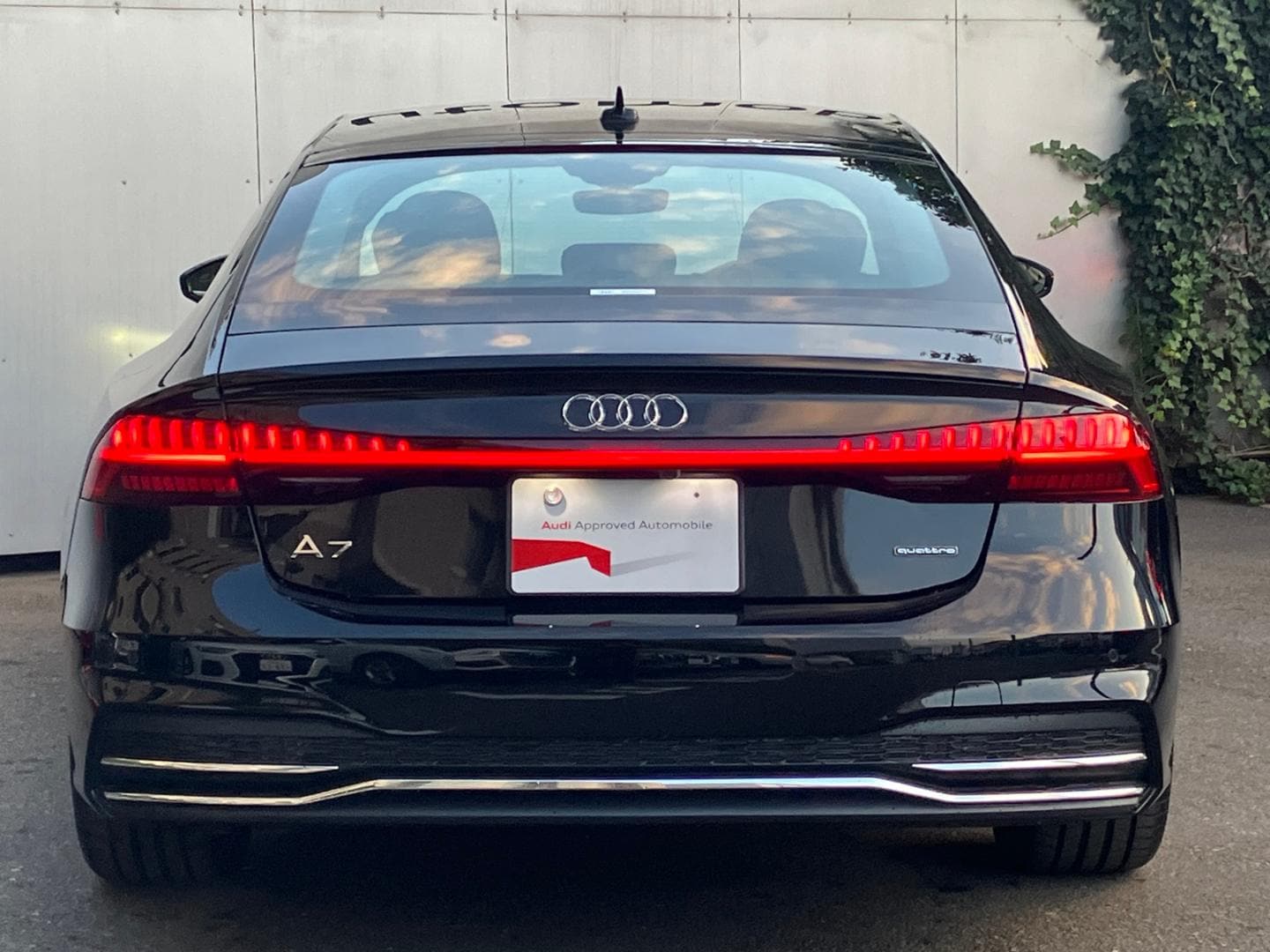 Audi A7 Sportback 40 TDI quattro for more details contact your dealer