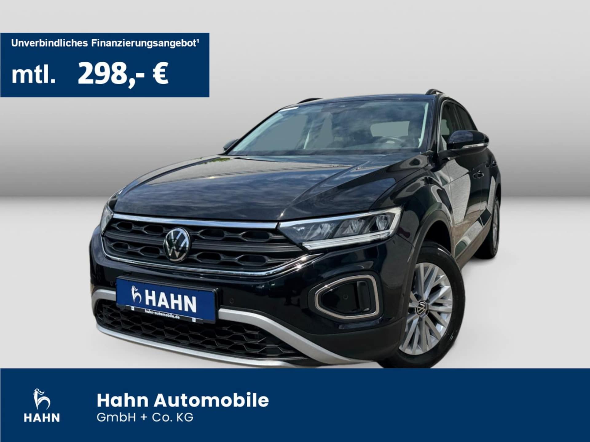 Volkswagen T-Roc 2022 — T-Roc Life 1,5TSI LED KLIMAAUT SITZHEIZ PARKLENK