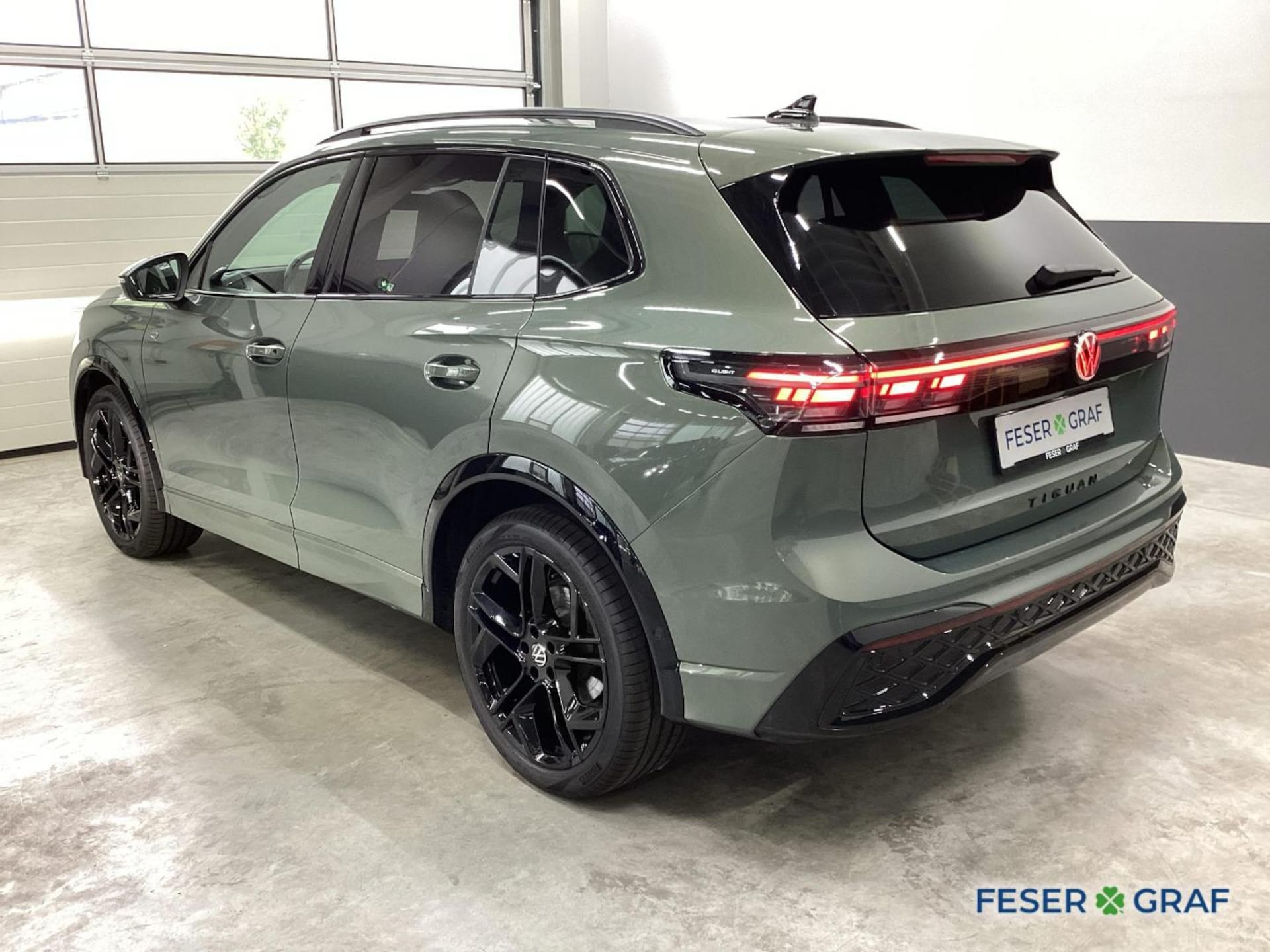 Volkswagen Tiguan R-Line