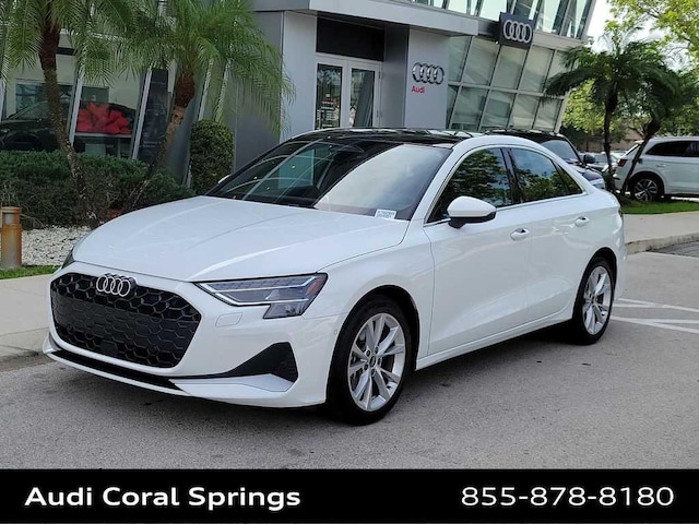 2026 Audi A3 Sedan