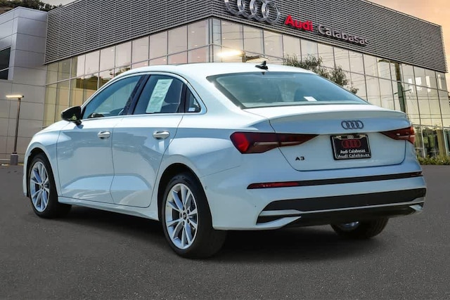 2025 Audi A3 Sedan