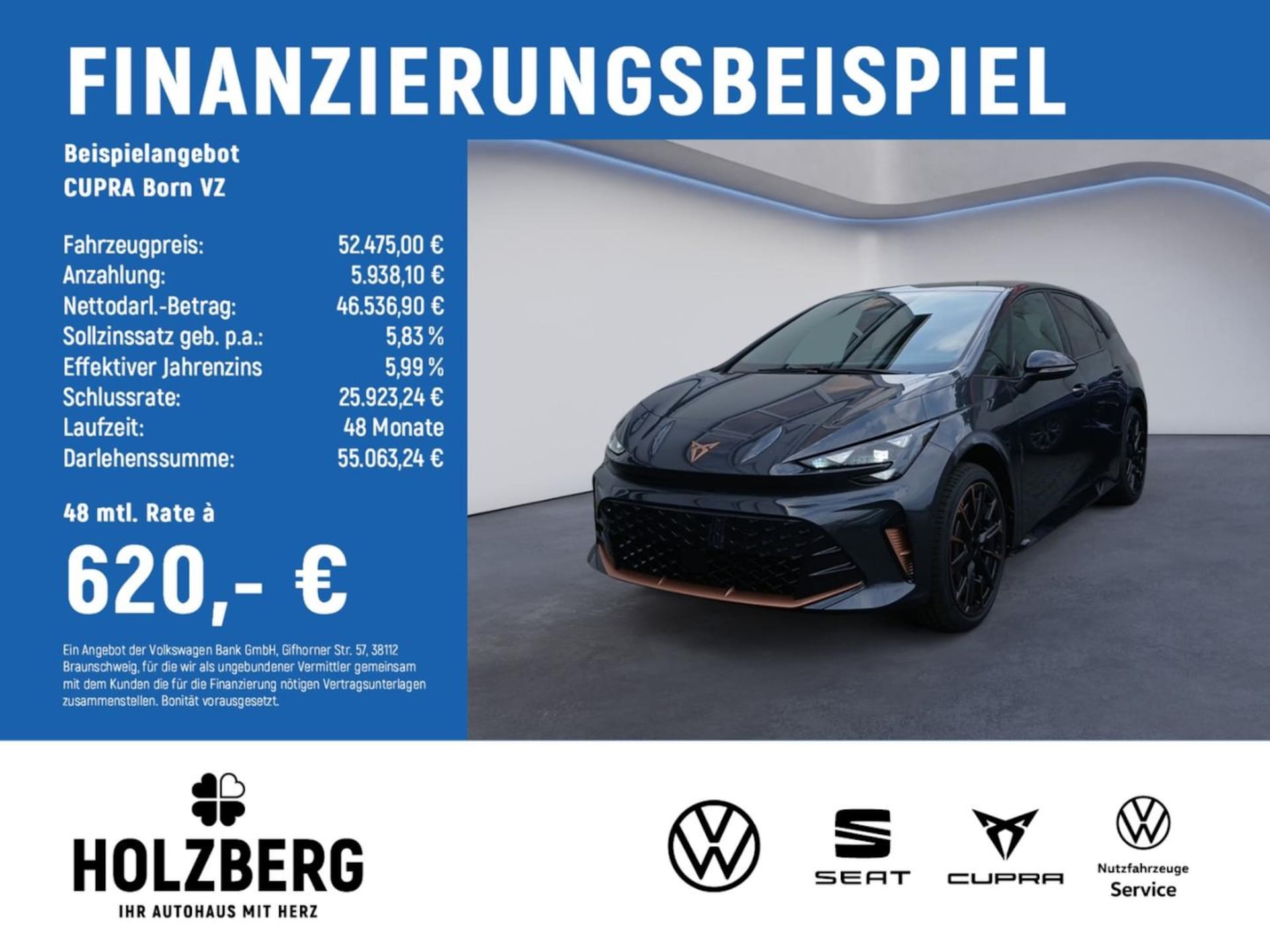 CUPRA Born VZ