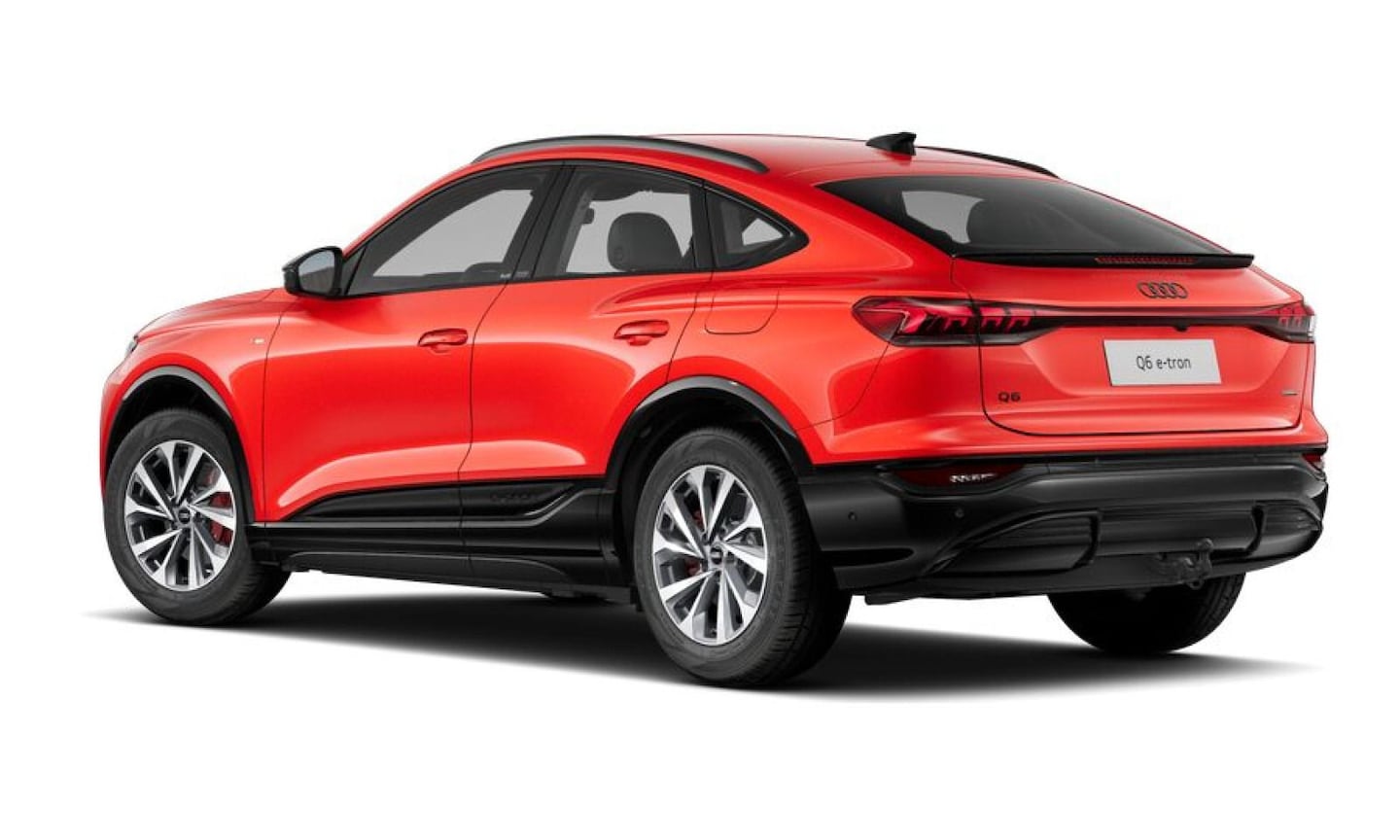Bild über Audi Q6 Sportback e-tron e-tron quattro - für weitere Informationen kontaktieren Sie den Audi Partner