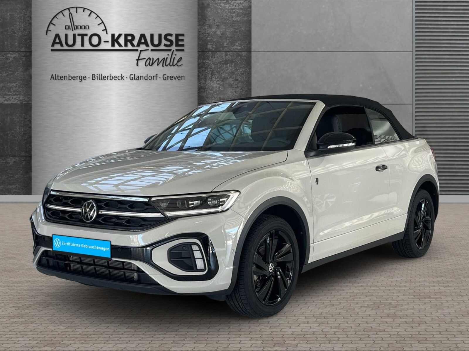 Volkswagen T-Roc Cabriolet