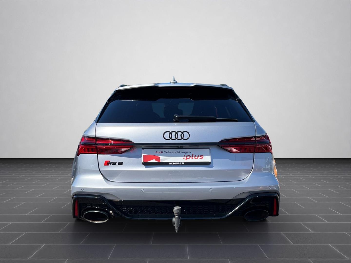 Image about Audi RS 6 Avant TFSI quattro tiptronic
