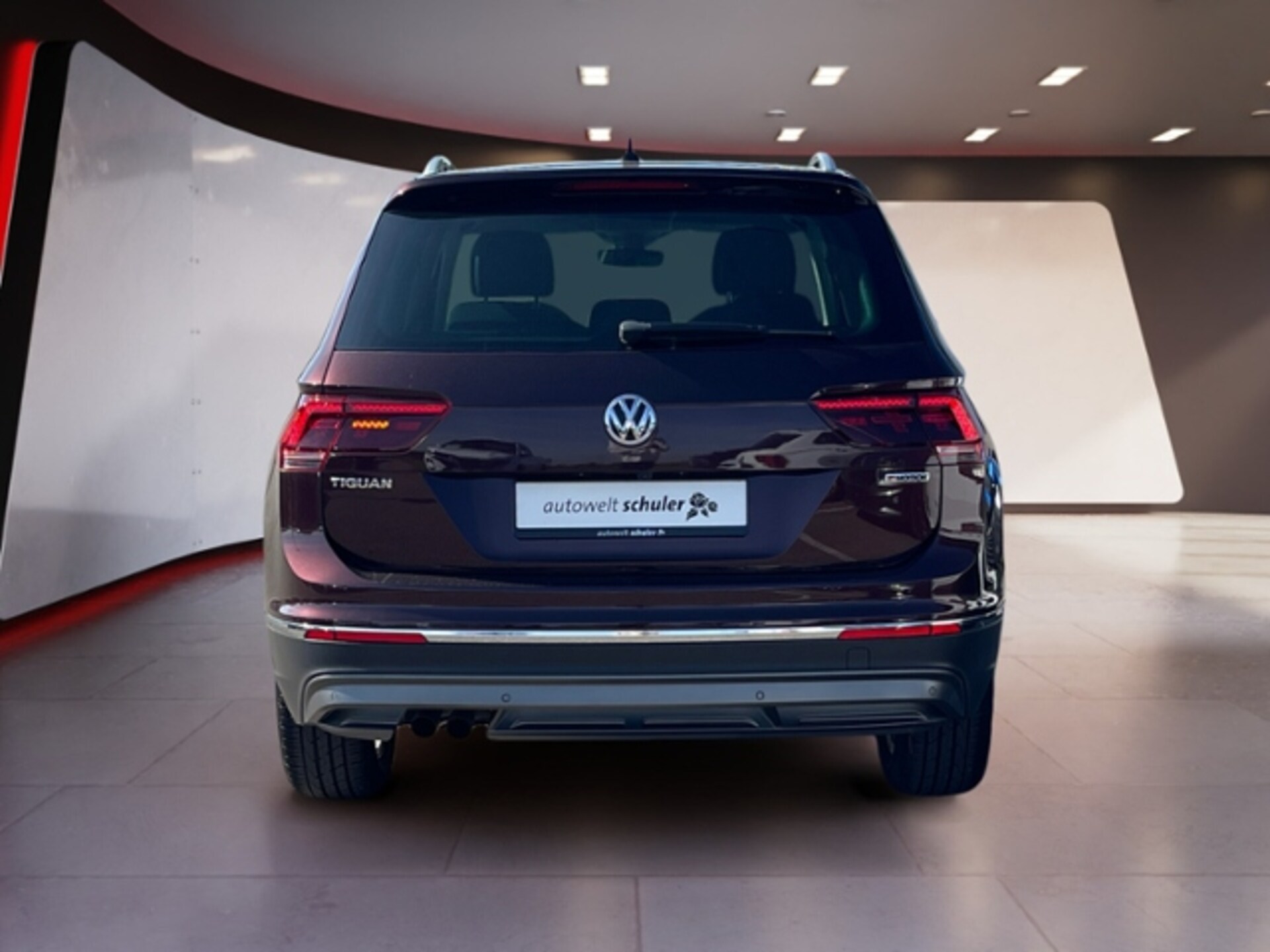 Volkswagen Tiguan Highline
