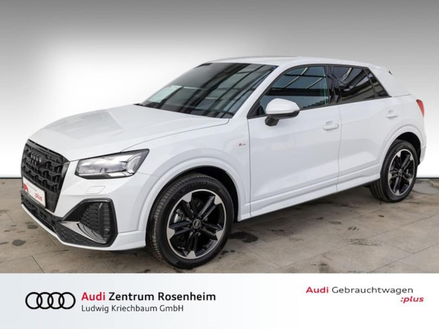 Bild über Audi Q2 S line 35 TFSI S tronic - für weitere Informationen kontaktieren Sie den Audi Partner
