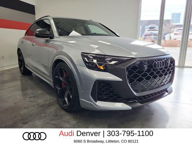 2026 Audi RS Q8 SUV performance