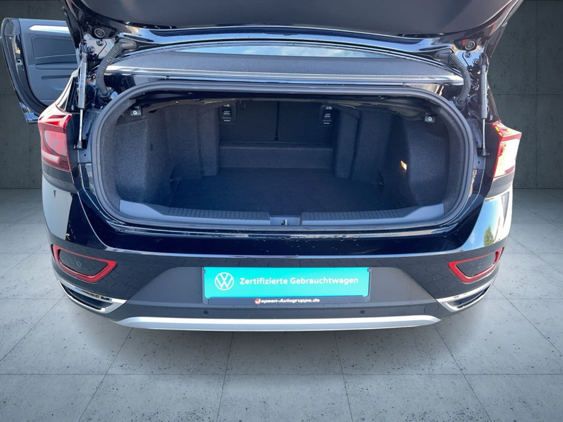 Volkswagen T-Roc Cabriolet Style