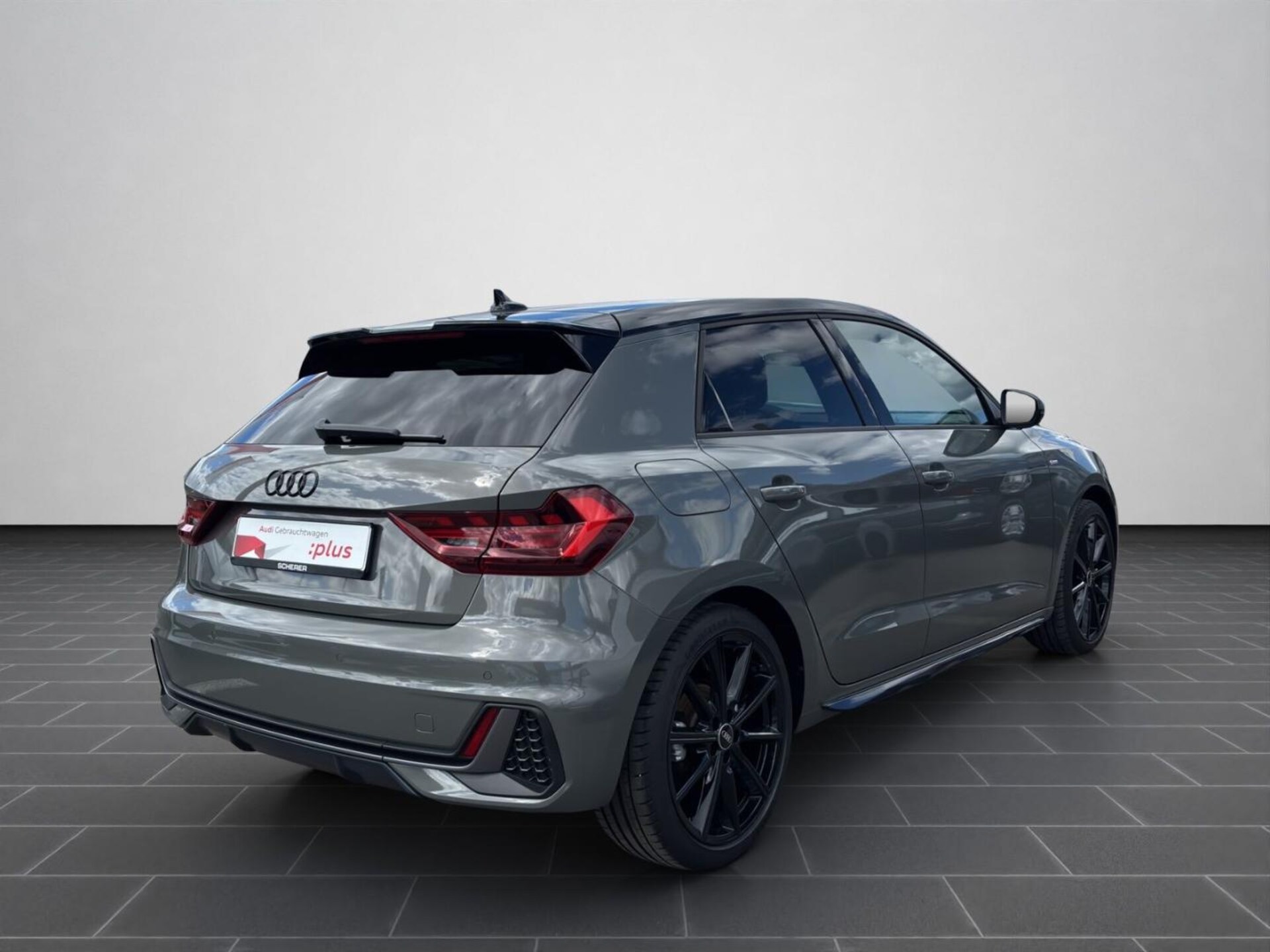 Audi A1 Sportback S line