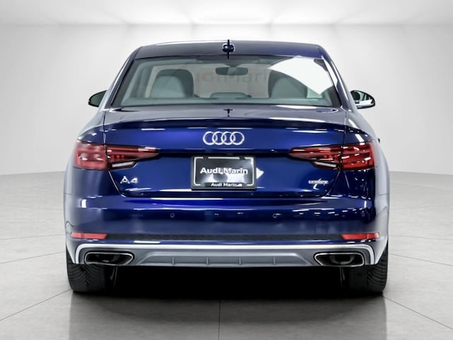 2019 Audi A4 Sedan