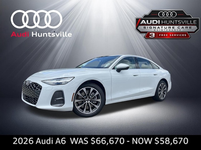 Photo of 2026 Audi A6 Sedan