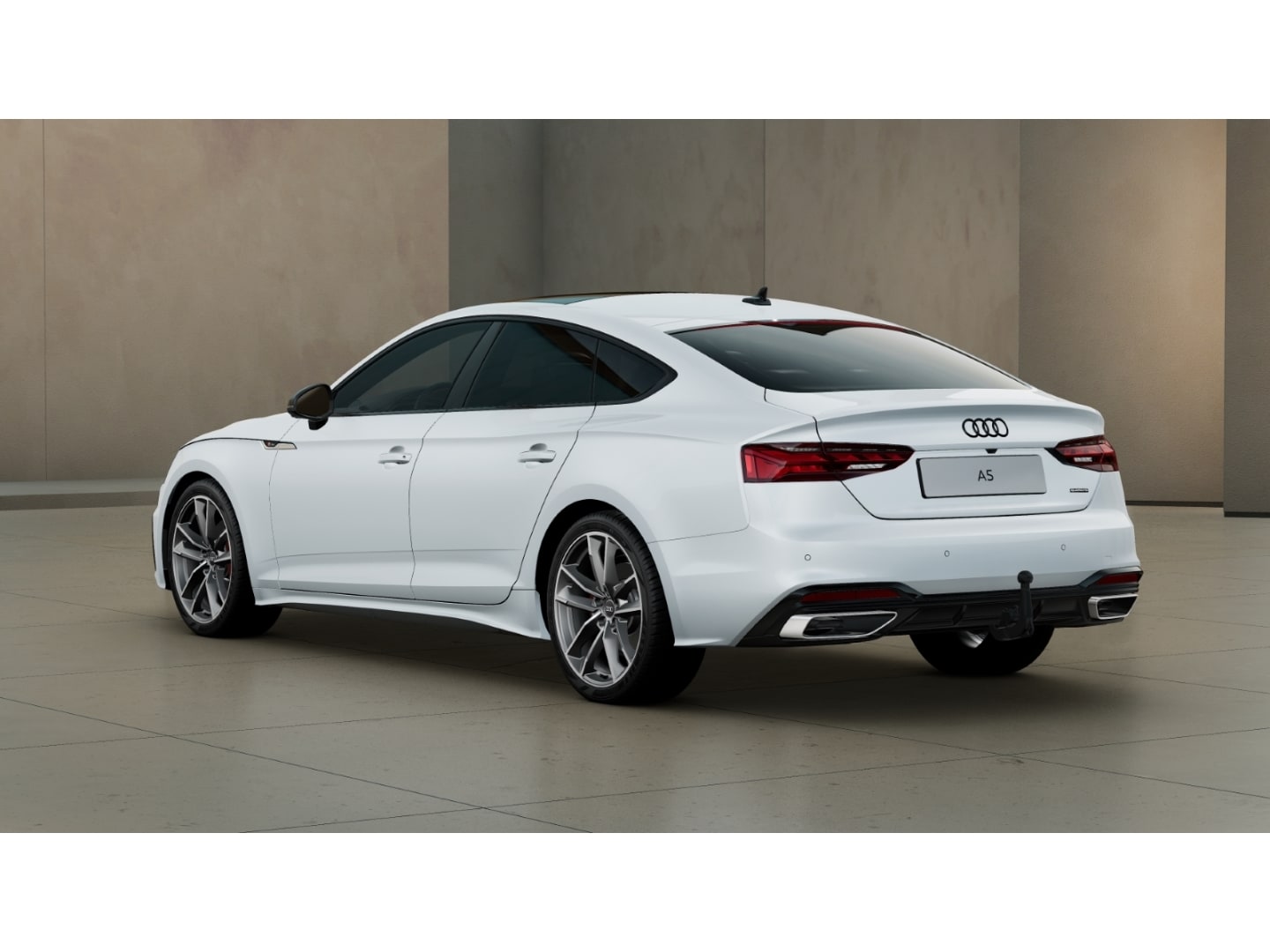 Bild über Audi A5 Sportback S line business 40 TFSI quattro S tronic - für weitere Informationen kontaktieren Sie den Audi Partner