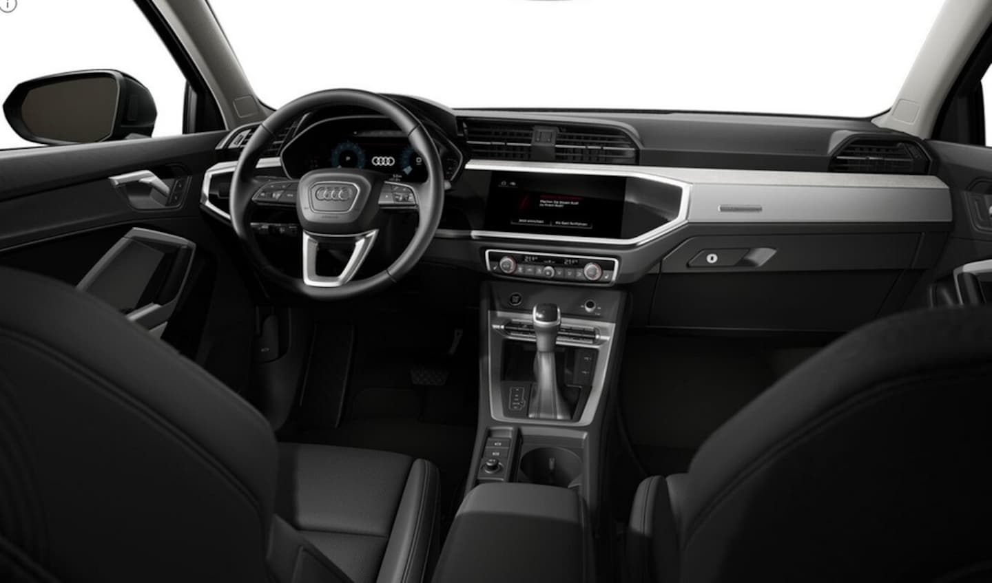 Bild über Audi Q3 TFSI 110 kW S tronic - für weitere Informationen kontaktieren Sie den Audi Partner