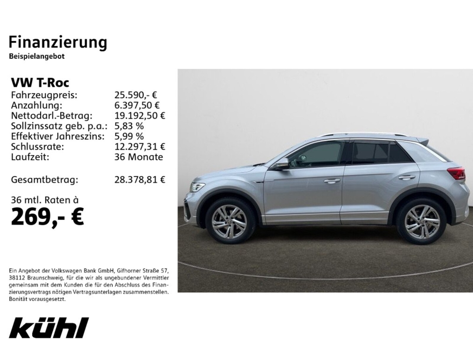 Volkswagen T-Roc – Bild 2