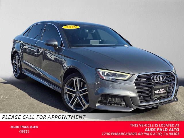 2019 Audi A3 Sedan