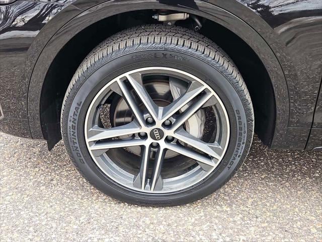 Used 2023 Audi Q5 Premium Plus with VIN WA1E2AFY7P2081459 for sale in Stratham, NH