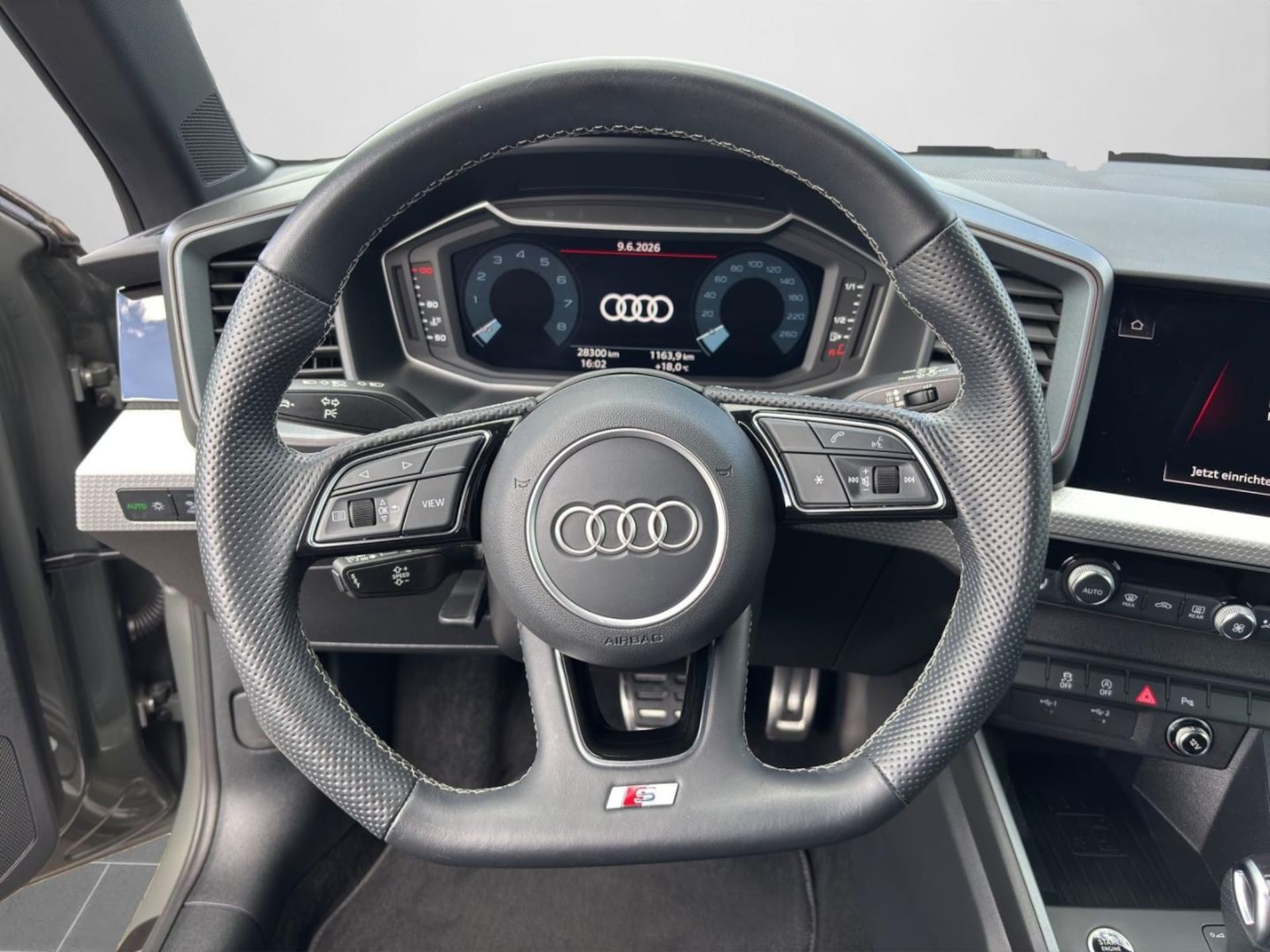 Audi A1 Sportback S line
