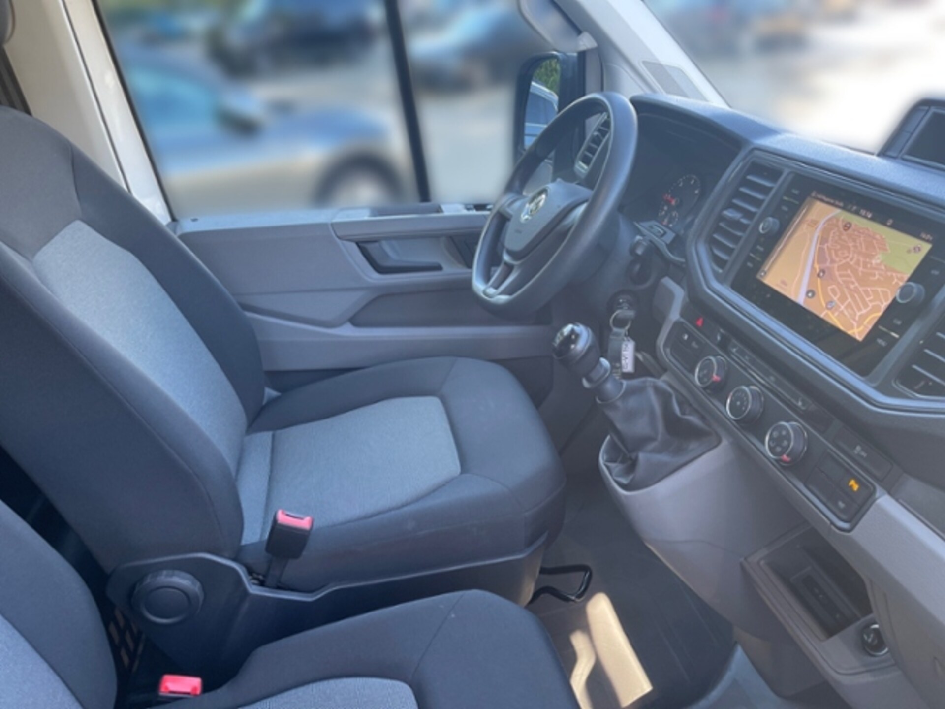 Volkswagen Crafter Kasten mittlerer Radstand