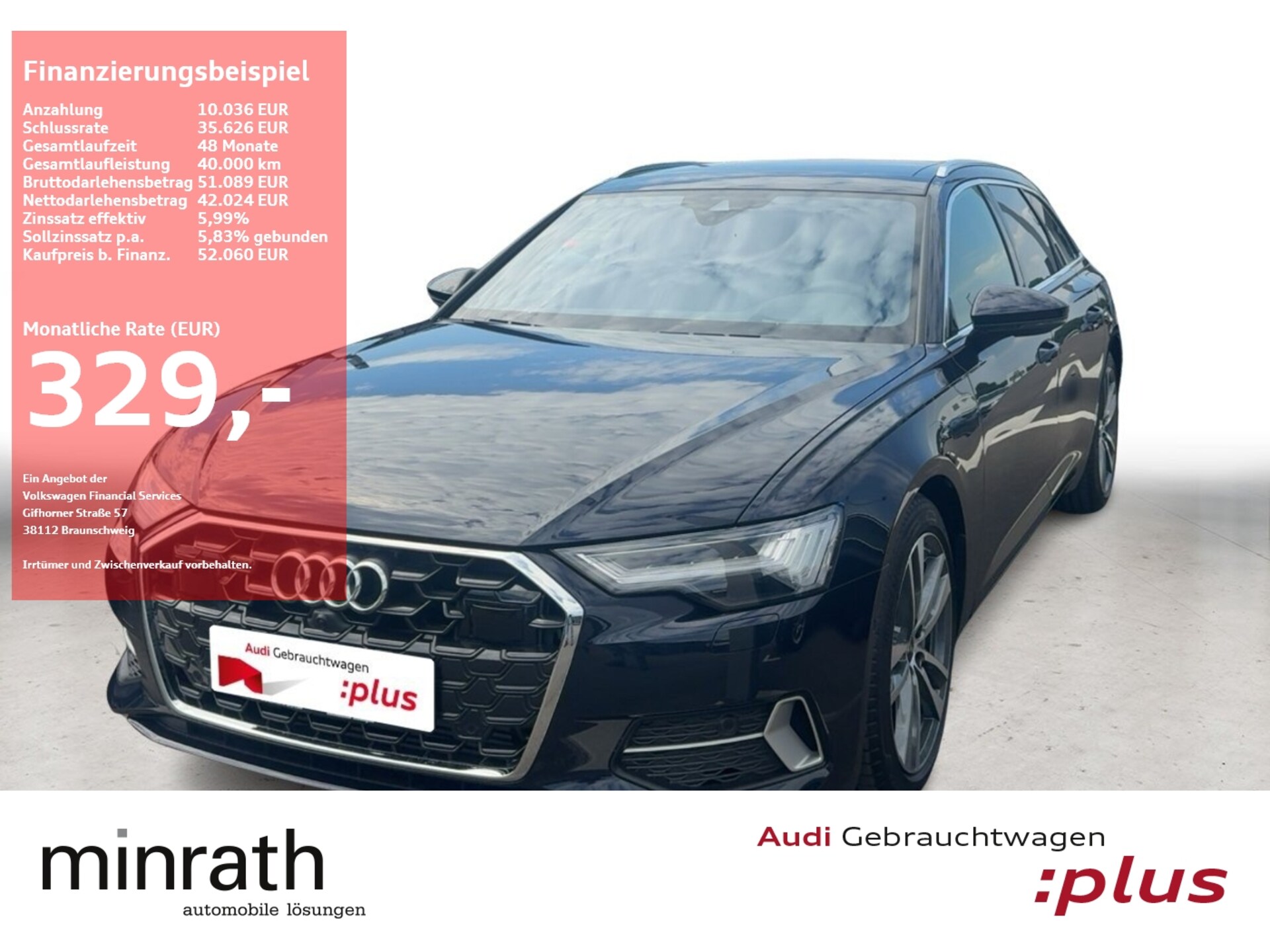 Audi A6 Avant TFSI e Sport