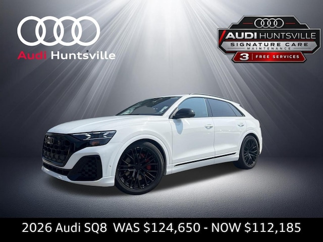 Photo of 2026 Audi SQ8
