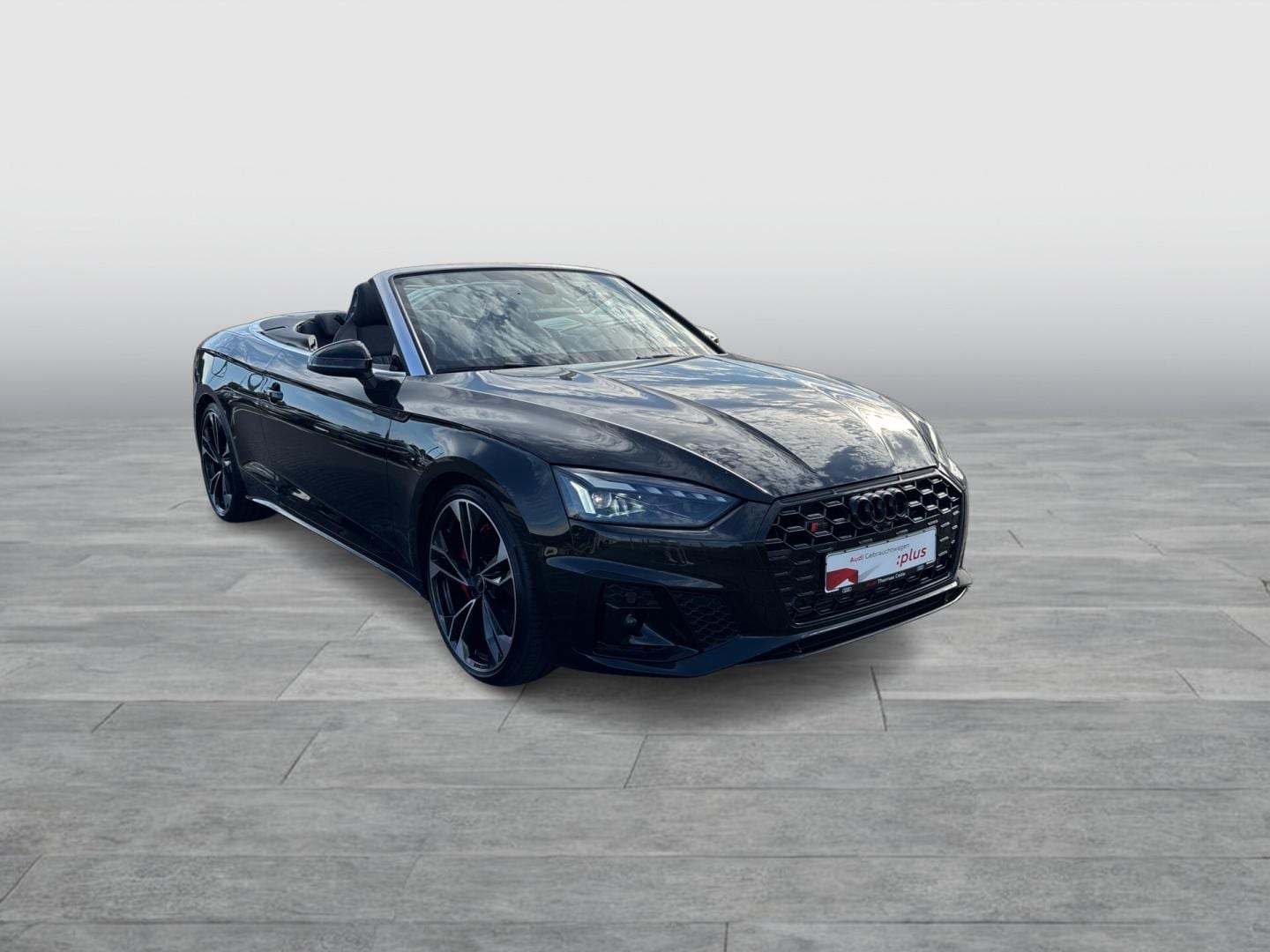 Bild über Audi S5 Cabriolet TFSI quattro tiptronic - für weitere Informationen kontaktieren Sie den Audi Partner