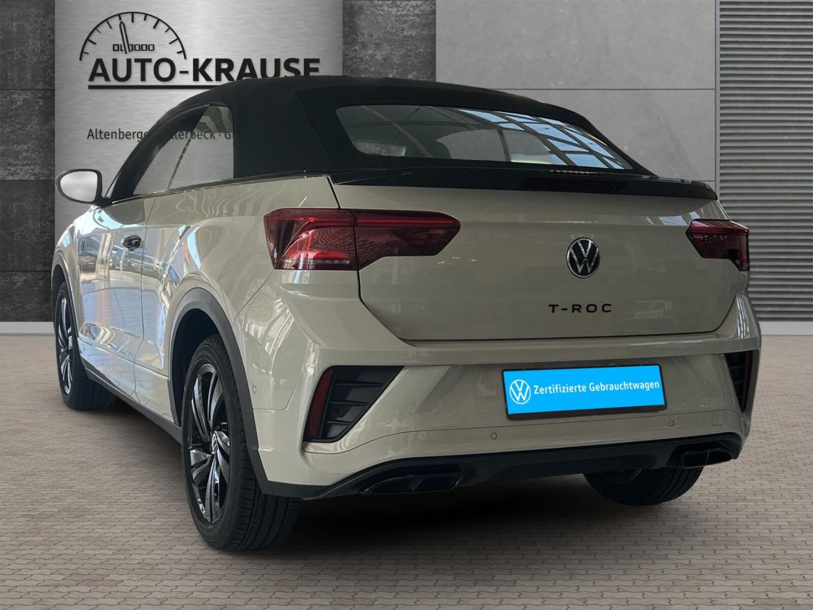 Volkswagen T-Roc Cabriolet – Bild 4