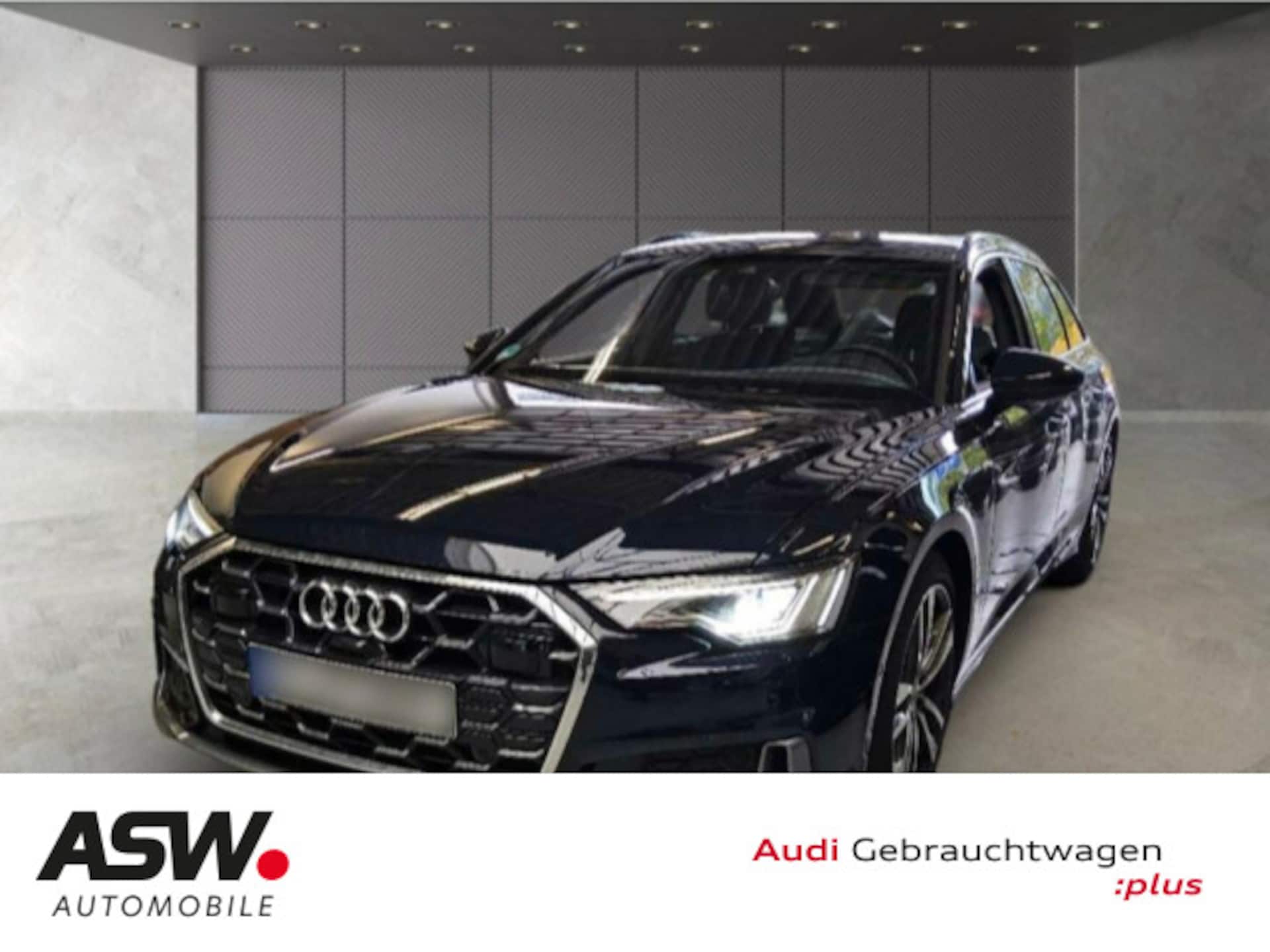 Audi A6 Avant 2024