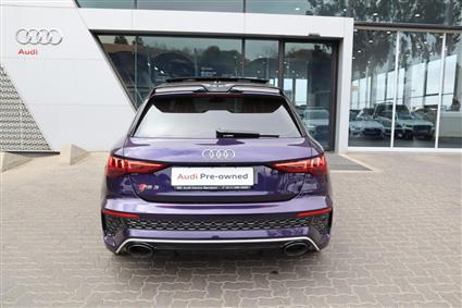 Image about Audi RS 3 Sportback RS 3 Sportback 294 kW S tronic