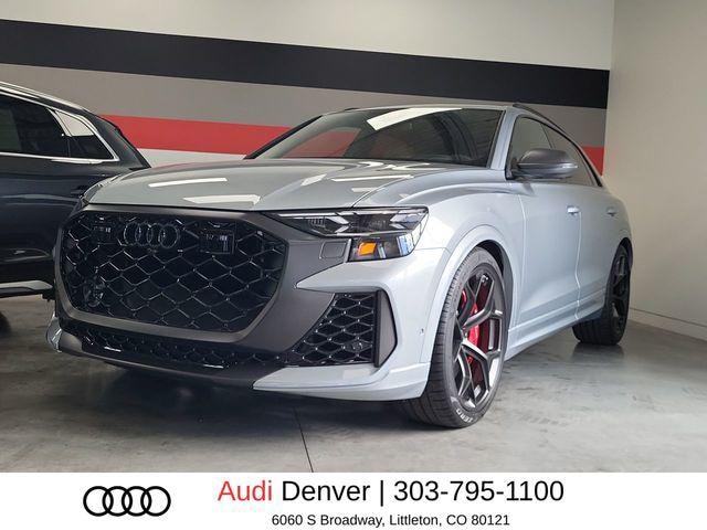 2026 Audi RS Q8 SUV performance