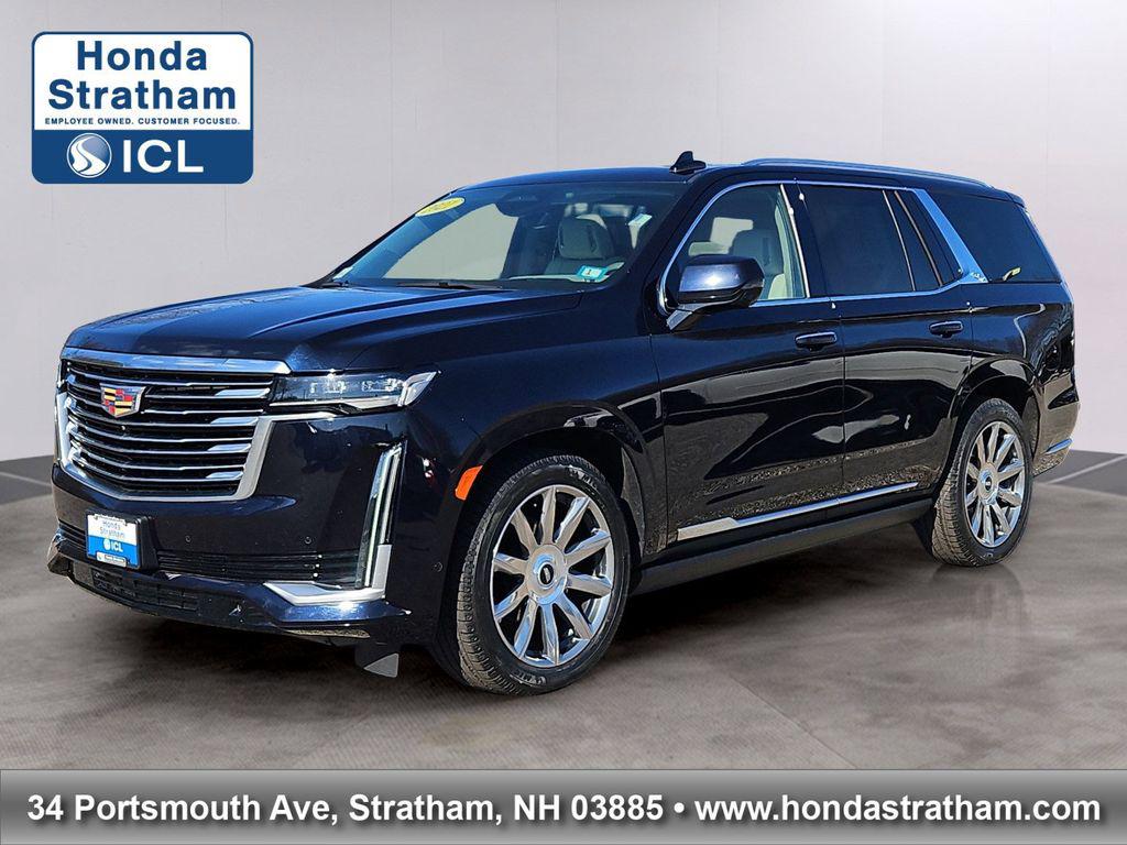 2021 Cadillac Escalade 4WD Premium Luxury Platinum's photo