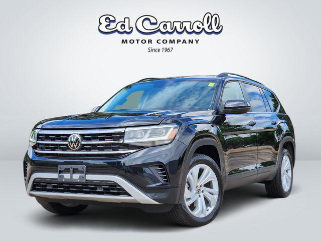 2023 Volkswagen Atlas 3.6L SE w/Tech 4MOTION's photo