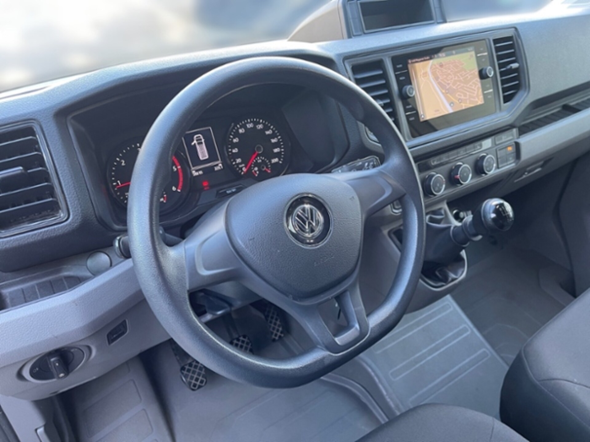 Volkswagen Crafter Kasten mittlerer Radstand