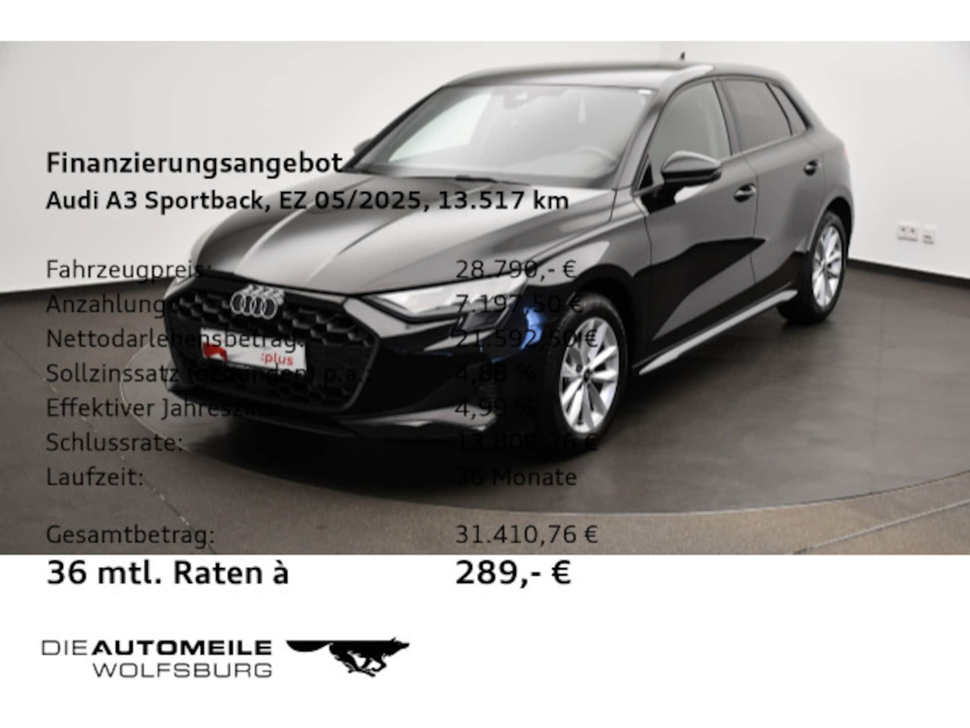 Audi A3 Sportback