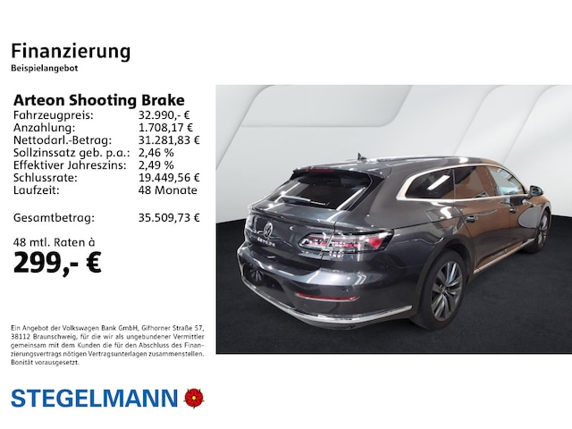 Volkswagen Arteon Shooting Brake