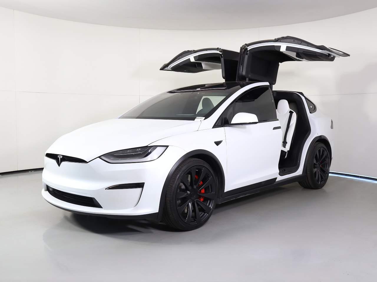 Used 2023 Tesla Model X Plaid with VIN 7SAXCBE60PF391518 for sale in Tucson, AZ