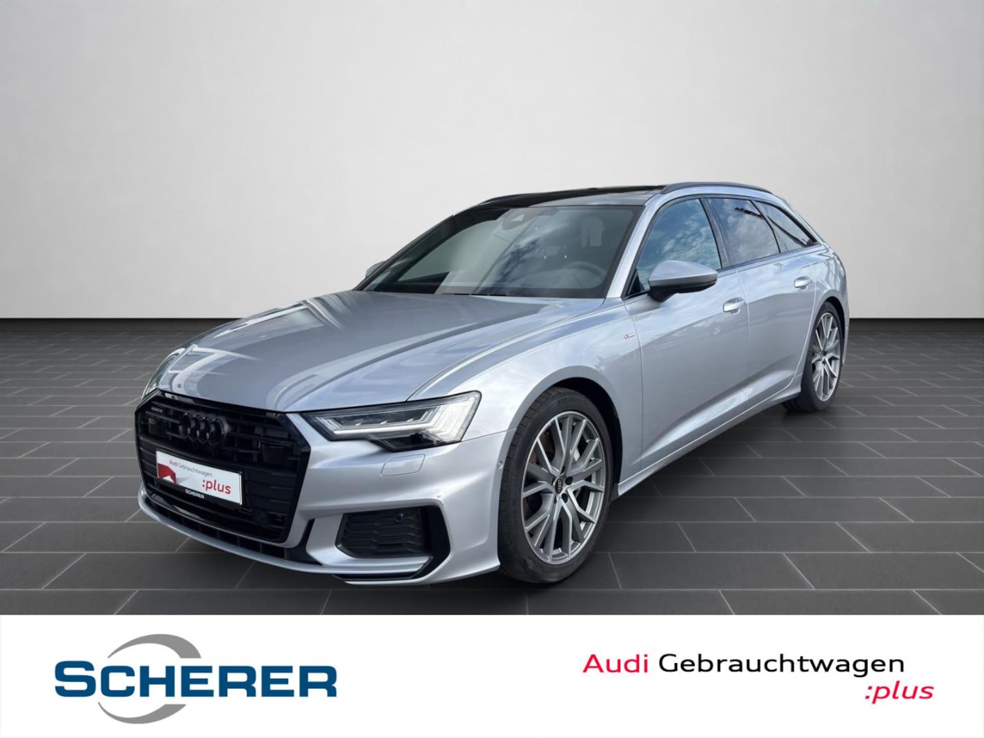 Audi A6 Avant Sport