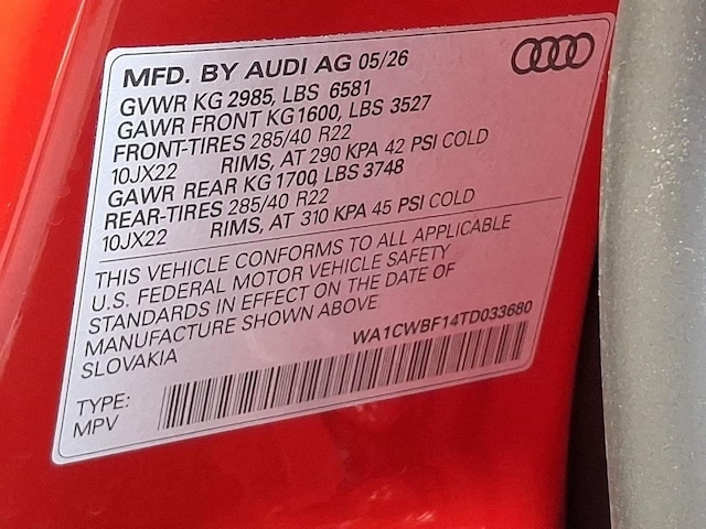 2026 Audi SQ8 Prestige - Photo 22