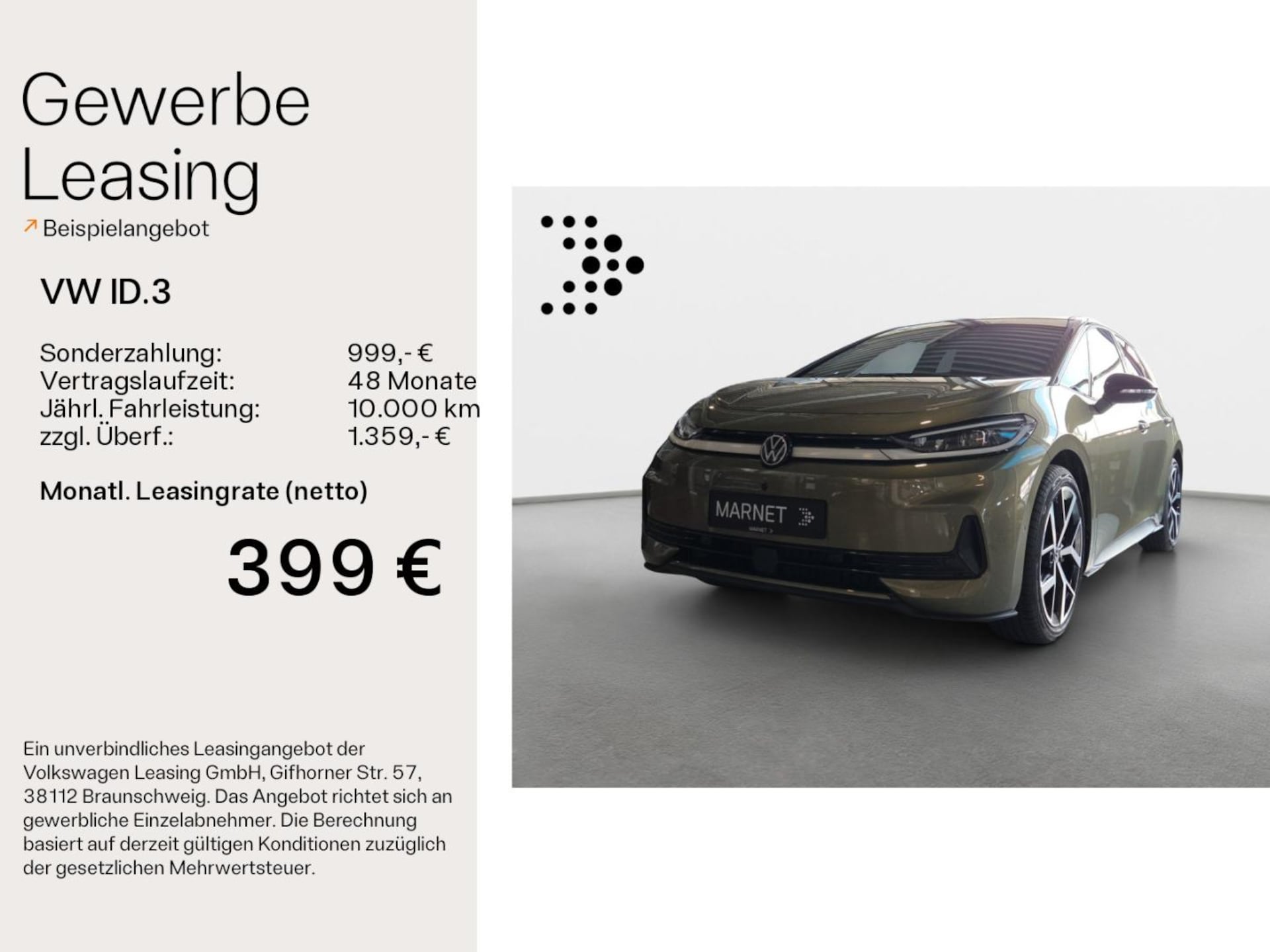 Volkswagen ID.3 Neo Style