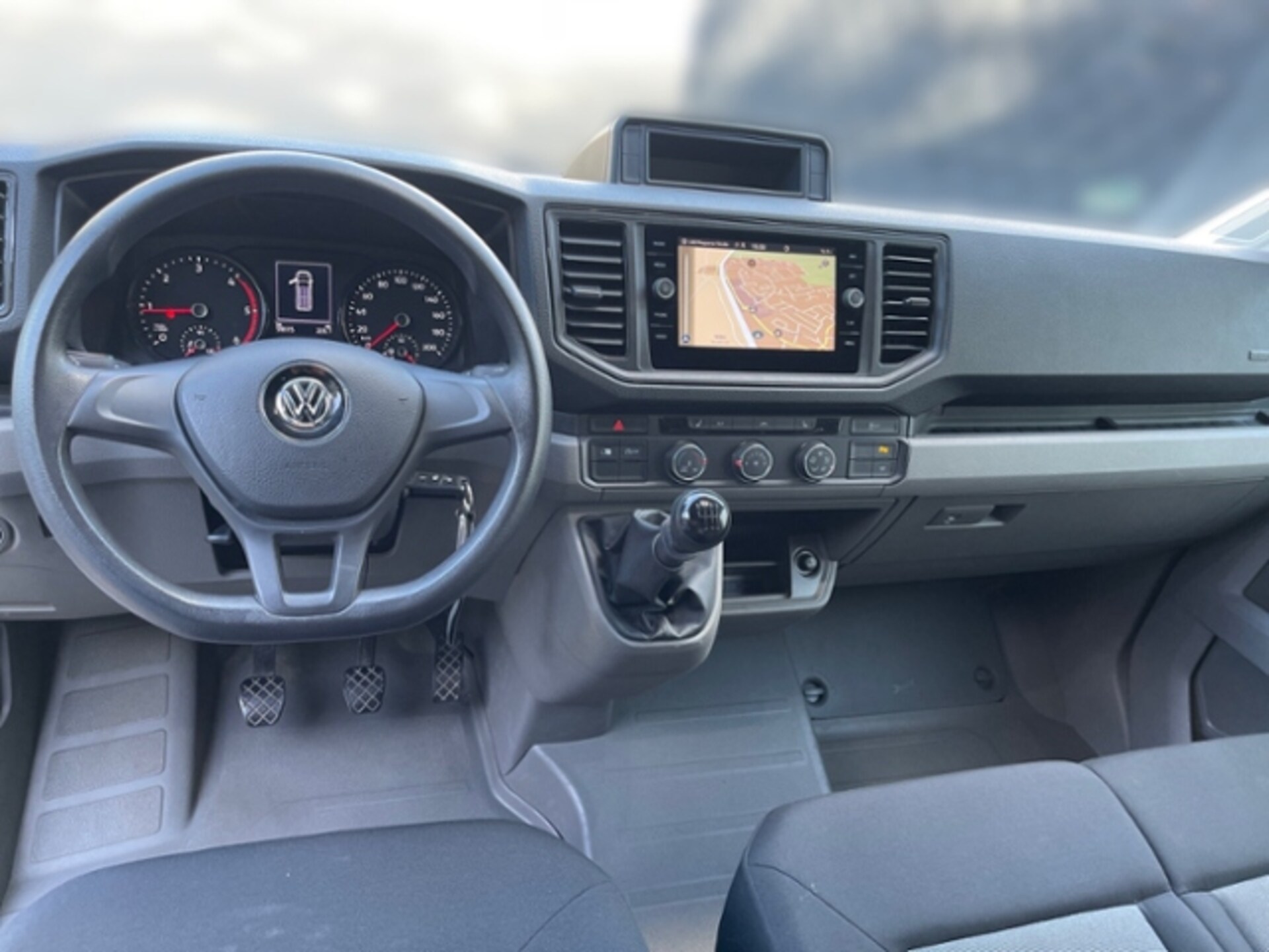 Volkswagen Crafter Kasten mittlerer Radstand