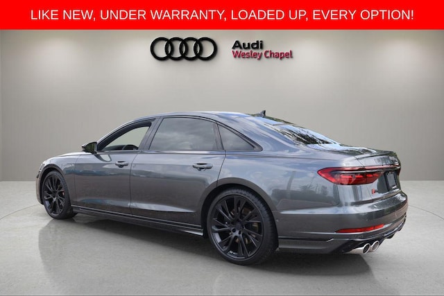 2026 Audi S8 L