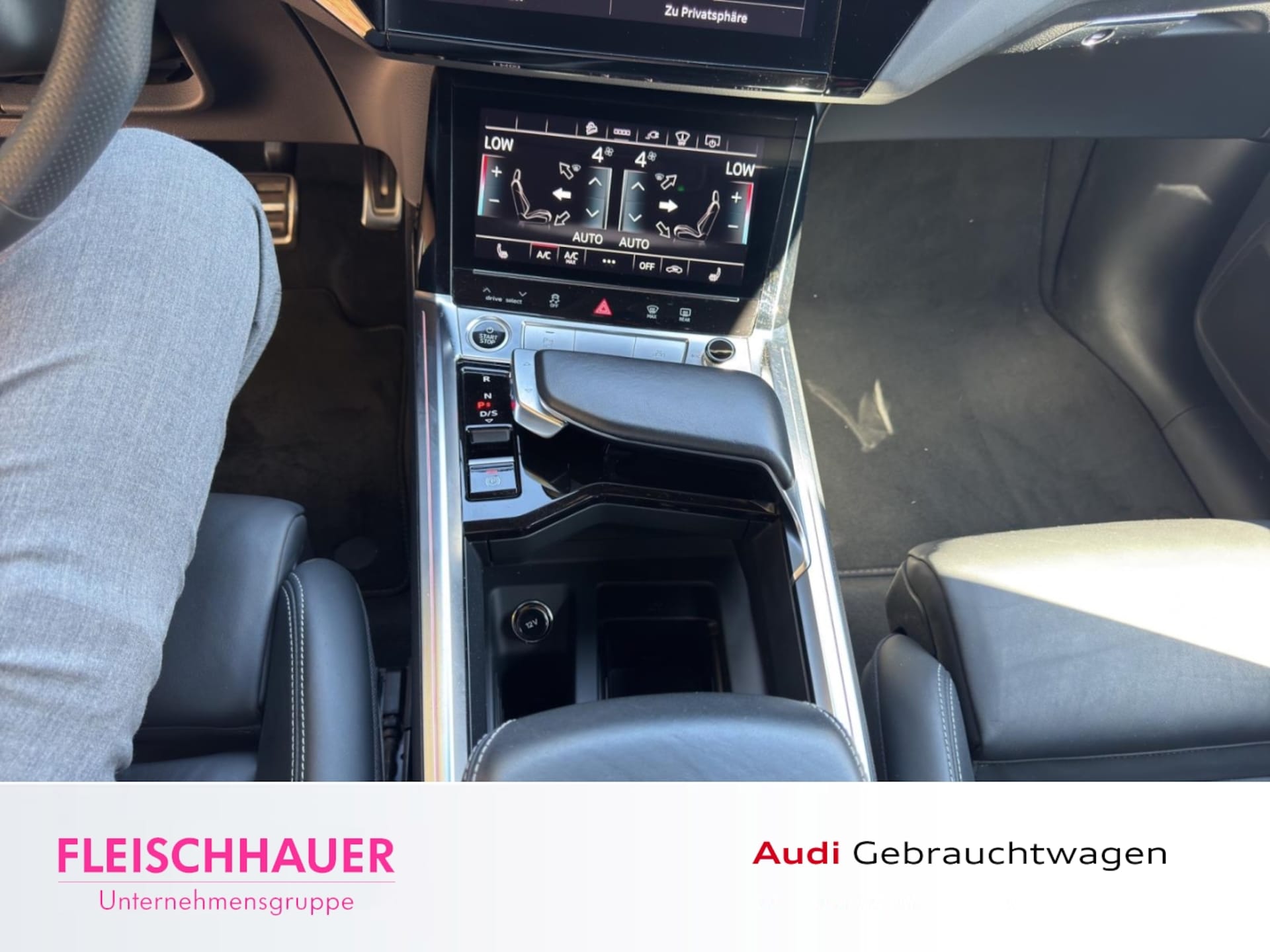 Audi Q8 e-tron Advanced